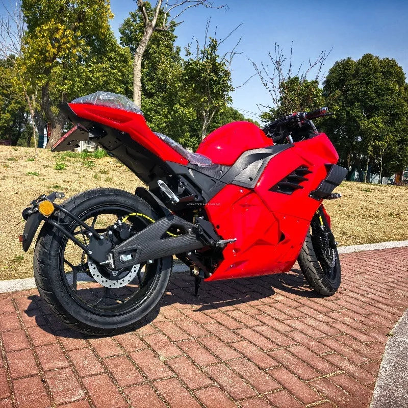 Zuimi High-end The Fastest Electric Motorcycles On The Road With 130km/h Mid Motor