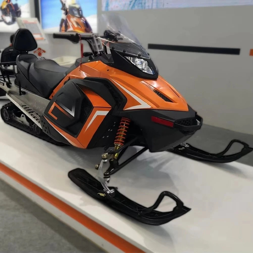 WOIDEAL WD380 300cc Chinese Trail Snow Mobile 4 Stroke 300cc Snowmobilecustom