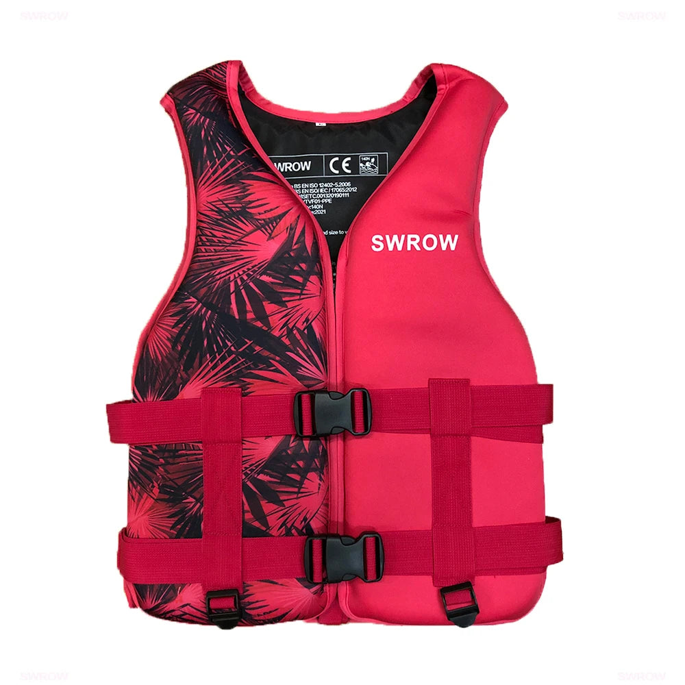 Super Buoyancy Life Vest Kayak KiteSurf Jet Motorboats Raft Rescue Swimming Drifting Boat Wakeboard Fishing Life Jackets