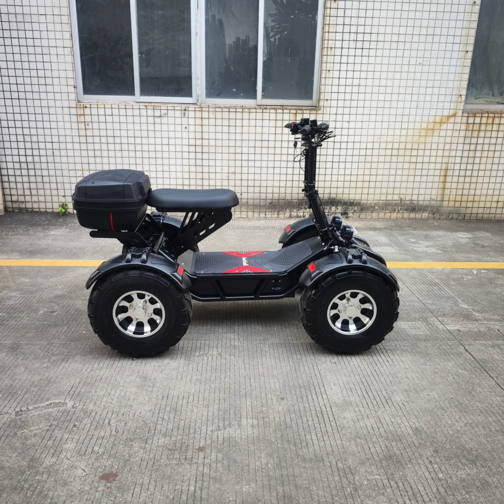 For2025 New Design 4X4 Electric Quad Bikes 4 Wheeler 60v 10000w 60ah 80ah Battery Long Range Off Road Vehicle ATV For Adults
