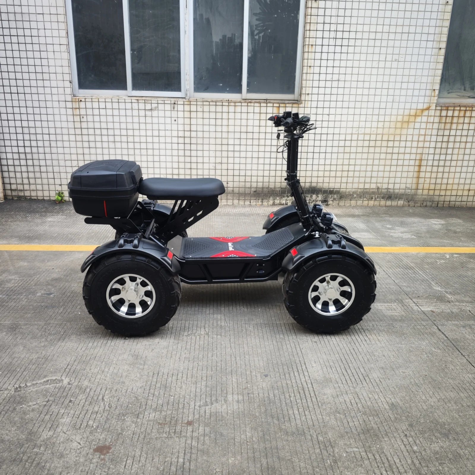 For2025 New Design 4X4 Electric Quad Bikes 4 Wheeler 60v 10000w 60ah 80ah Battery Long Range Off Road Vehicle ATV For Adults