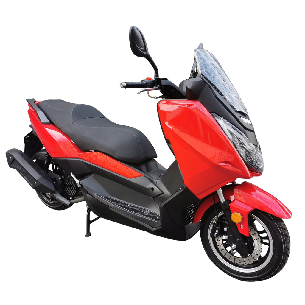 Cool Design Strong Power 150CC 180CC T10 With MP3 Adult Gasoline Scooter Gas Racing Motorcycle Off Road