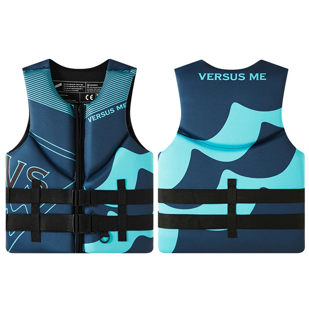 Super Buoyancy Life Vest Kayak KiteSurf Jet Motorboats Raft Rescue Swimming Drifting Boat Wakeboard Fishing Life Jackets