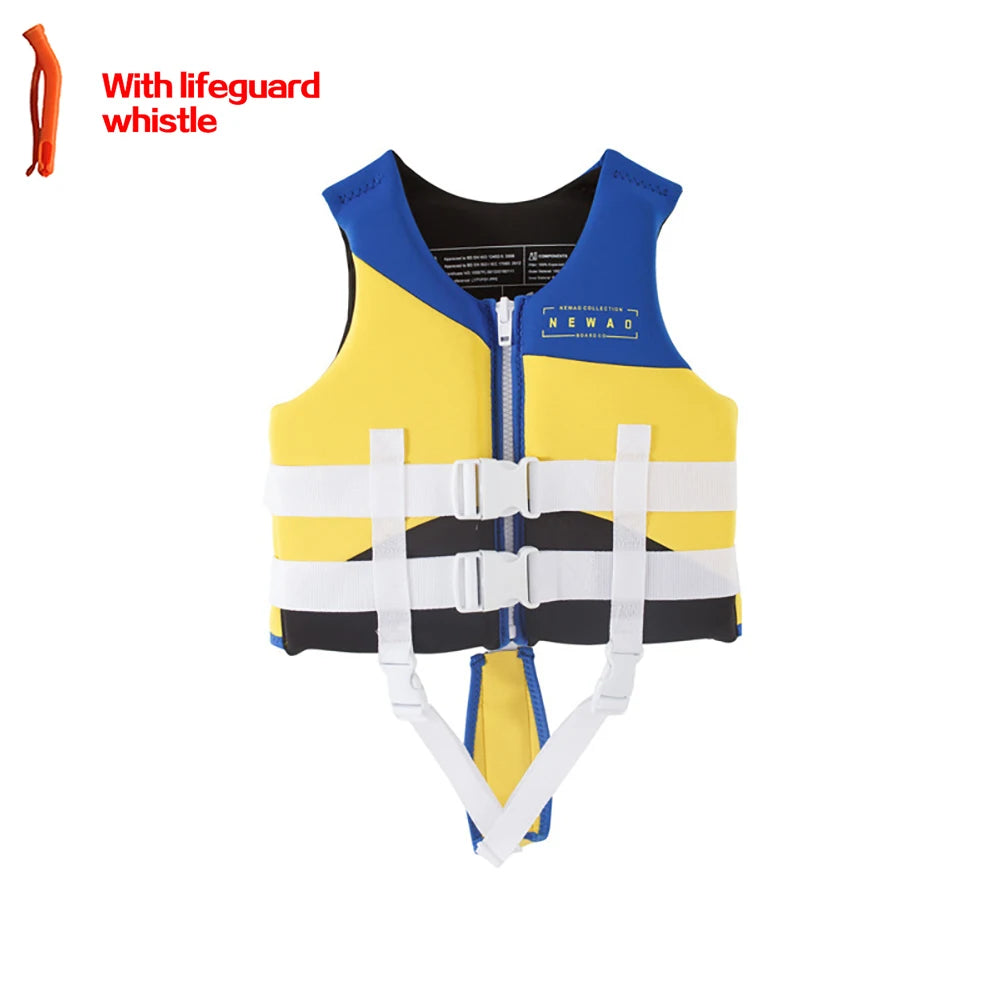 2025 Kayak Child Surf Life Jacket Jet Ski kids Motorboats Wakeboard Raft Boats Fishing Swimming women Drifting Vest Rescue