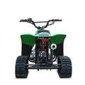 Children's 110cc snowmobile snow vehicle 110cc ATV motorcycle ski ATV for kids 	 snow mobile electric mountain bike
