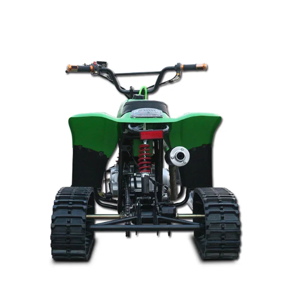 Children's 110cc snowmobile snow vehicle 110cc ATV motorcycle ski ATV for kids 	 snow mobile electric mountain bike