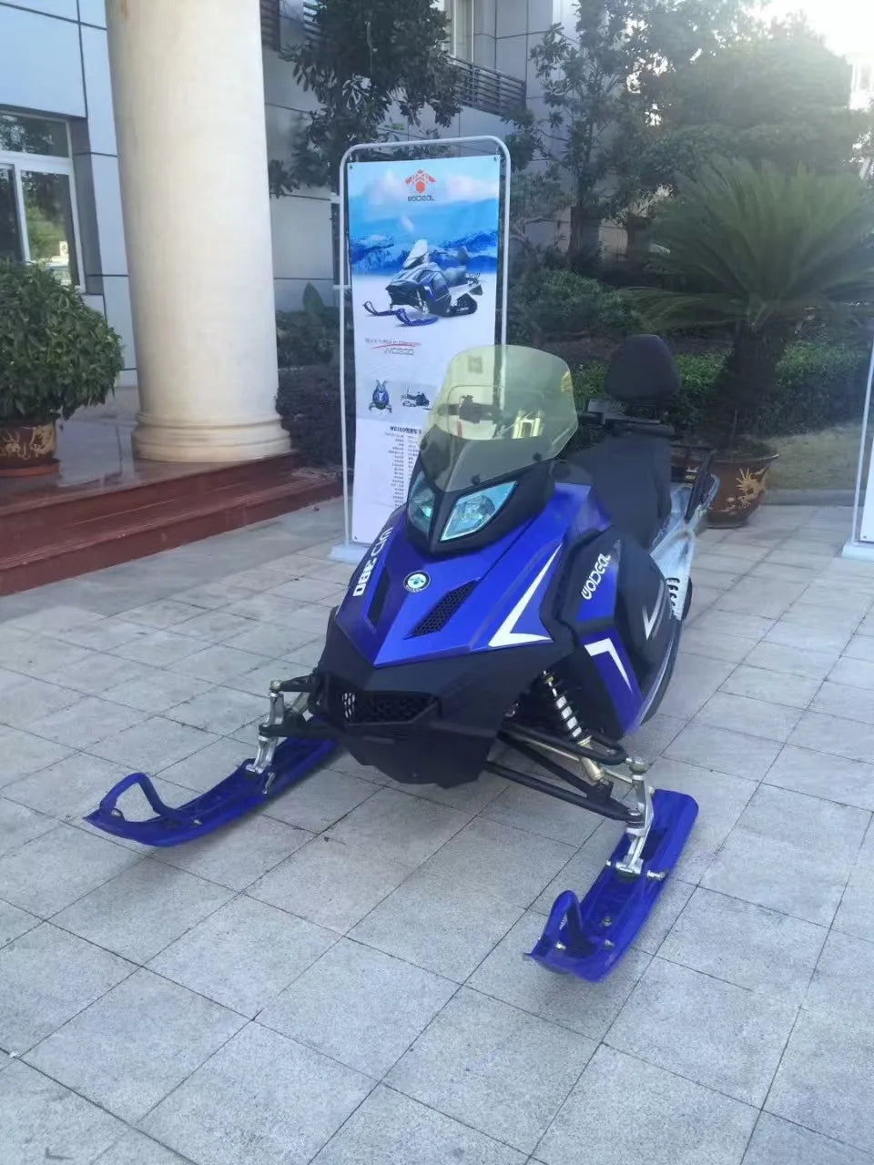 High Quality 380cc Snowmobiles Kids and Adult Snowmobiles Snow Mobile Snow Vehicle on Sale