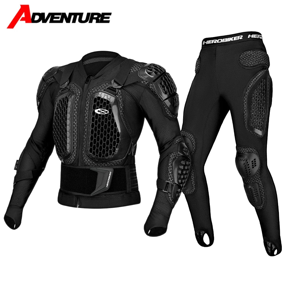 Motorcycle Armor Clothing Armor Pants Anti Fall And Anti-collision Off-road Motorcycle Racing Jacket Armor Riding Protection