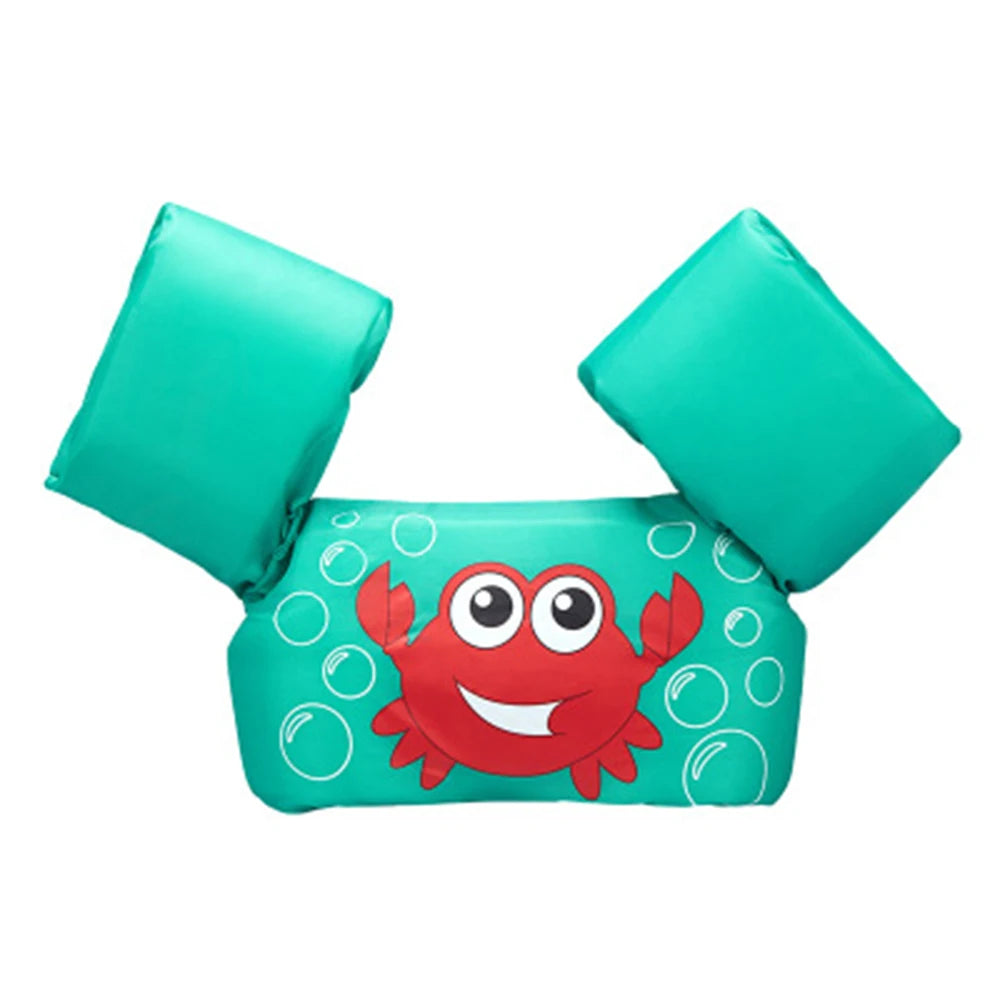 Baby Float Arm Sleeve Floating Ring Safe Life Jacket Buoyancy Vest Kid Swimming Equipment Armbands Swim Foam Pool Toys Life Vest