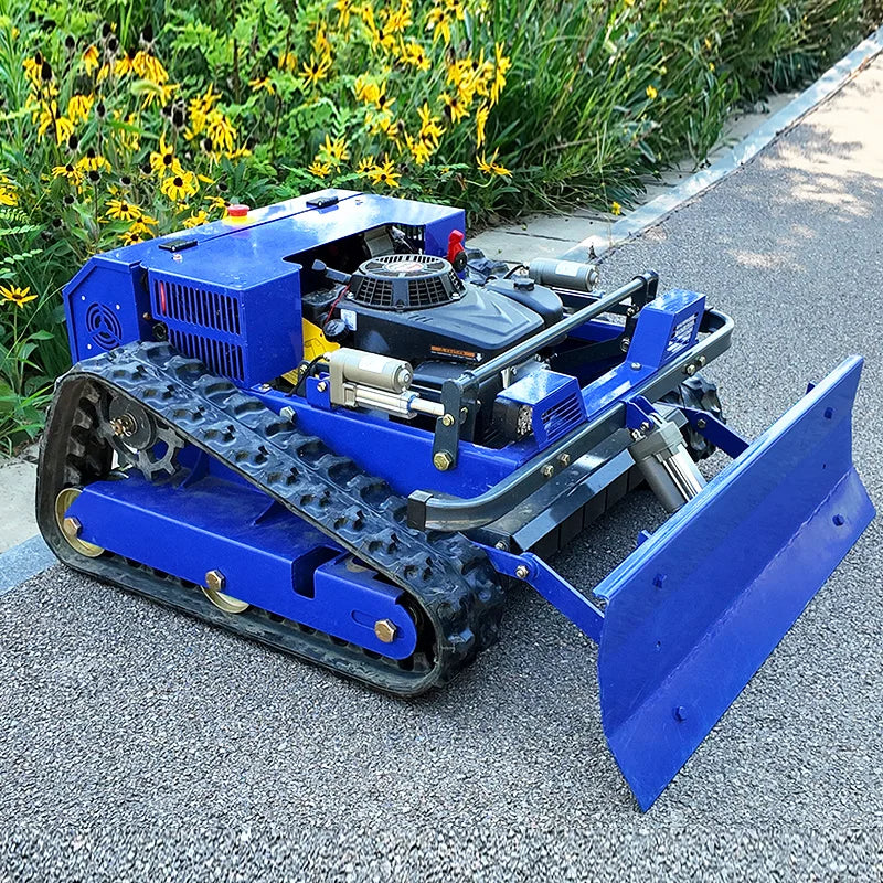 Customized CE EPA Certified Remote Control Lawn Mower - Factory Direct Industrial Grade High Horsepower Unit with Snow Plow