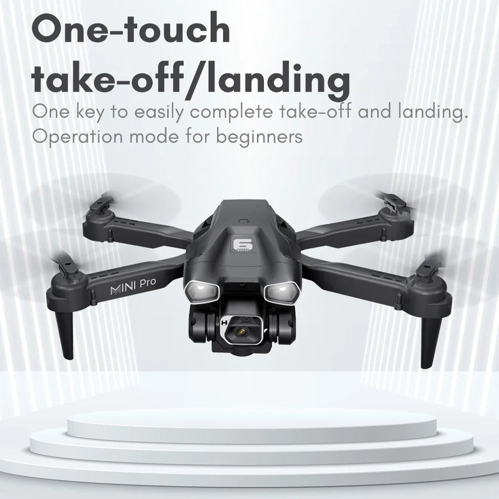 2025 New Mini Rc Drones H66 Folding 4K Hd Aerial Drone Optical Flow Positioning Drone Drone Optical Flow Positioning Adults Kids