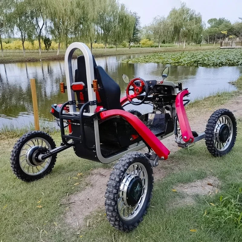 Four Wheel All Terrain Vehicles Electric Dune Buggy ATV