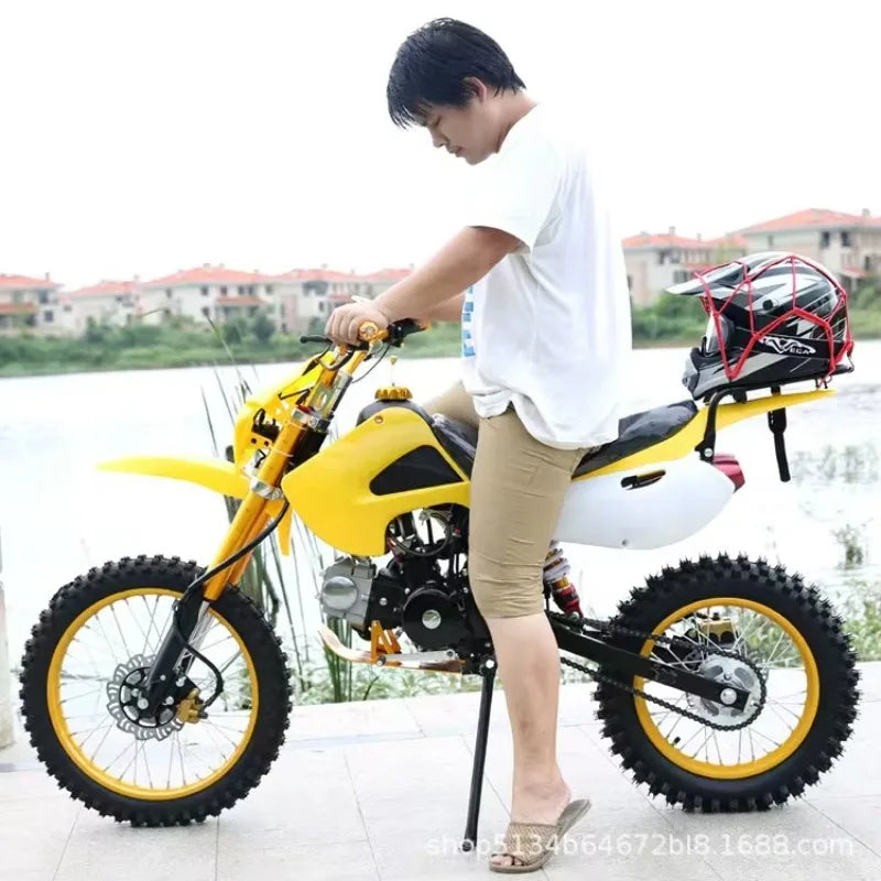 Factory Direct 125cc-150cc Cross-Country Motorcycle High Race Venue Beach Buggy Small Jump Adult Steel 4 Stroke Air Cooled Disc