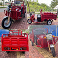Electric motorcycle 3-wheel electric tricycle adult bicycle