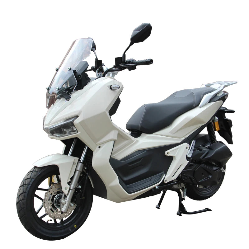 200CC ADV Moped Motorcycle EFI,Commute Fuel Durable Adult Mini Gas Powered Motorcycles And Scooters