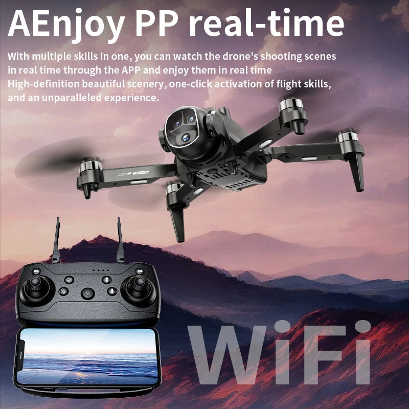 2026 NEW H21 Drone 5G GPS Professional 8K HD Aerial Photography Remote Control Aircraft HD Dual Camera Quadcopter Boy Toys Gifts