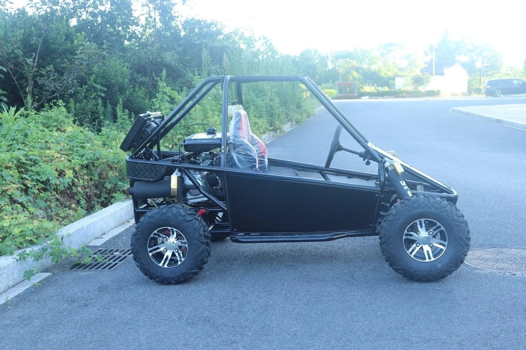 Outdoor Sports and Entertainment Gas Powered Snow Go Kart Dune Buggy 300CC