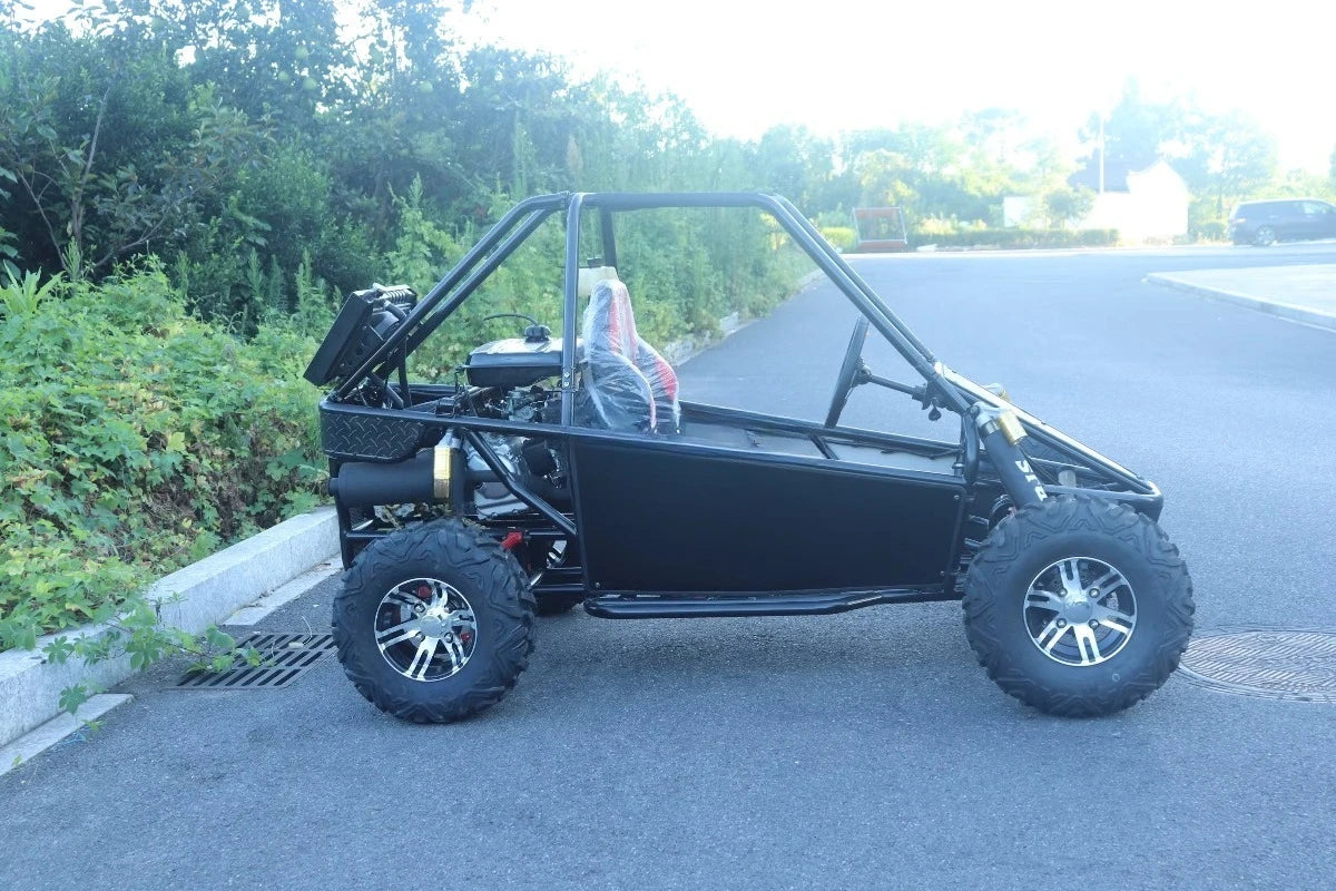 Outdoor Sports and Entertainment Gas Powered Snow Go Kart Dune Buggy 300CC