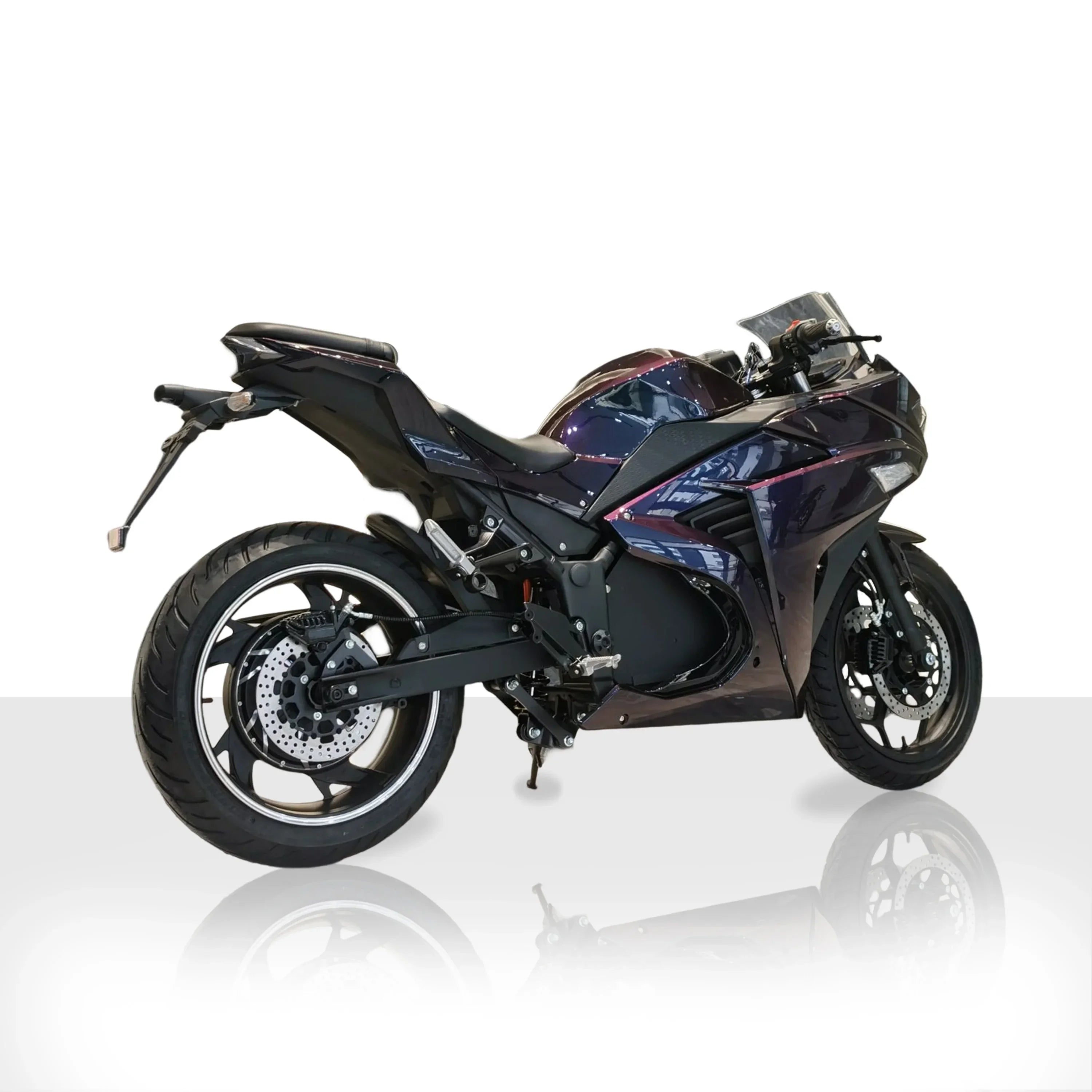 Luyuan Luyuan MotorcycleBrushless Motor Adult Electric Motorcycle High Speed 130KPH Street Legal Racing Bike Electric Offroad Mo