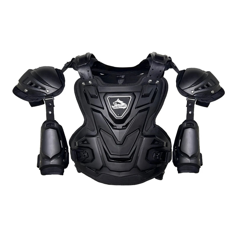 Adult Motorcycle Armor Motocross Racing Protection Armor Jacket Dirt Bike Back Chest Shoulder Protector Motorcycle Equipment