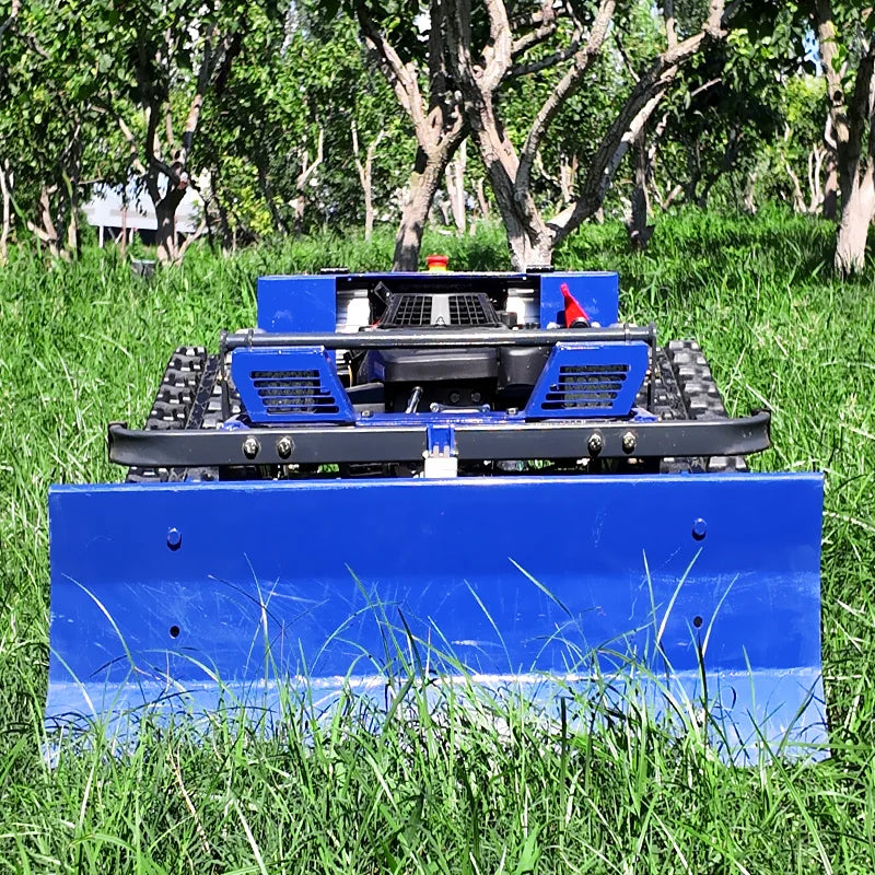 Customized CE EPA Certified Remote Control Lawn Mower - Factory Direct Industrial Grade High Horsepower Unit with Snow Plow