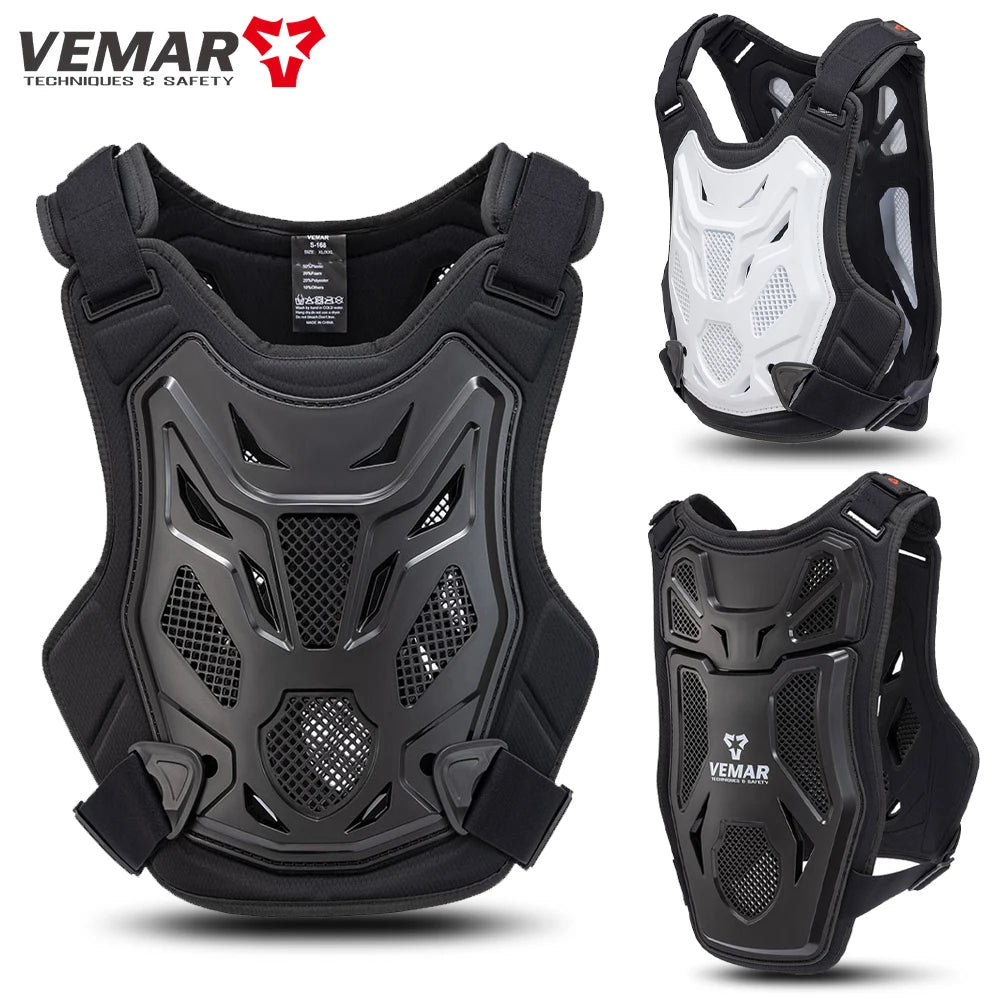 Men's Motorcycle Riding Armor Vest Off-road Racing Armor Vest Anti-collision Motocross Protection Vest Dirt Bike Protection Vest