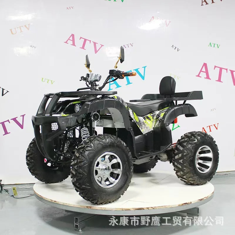Factory Wholesale 60-72V ATV 1200w Electric 45 km/h 4 Wheeler Adult Atv