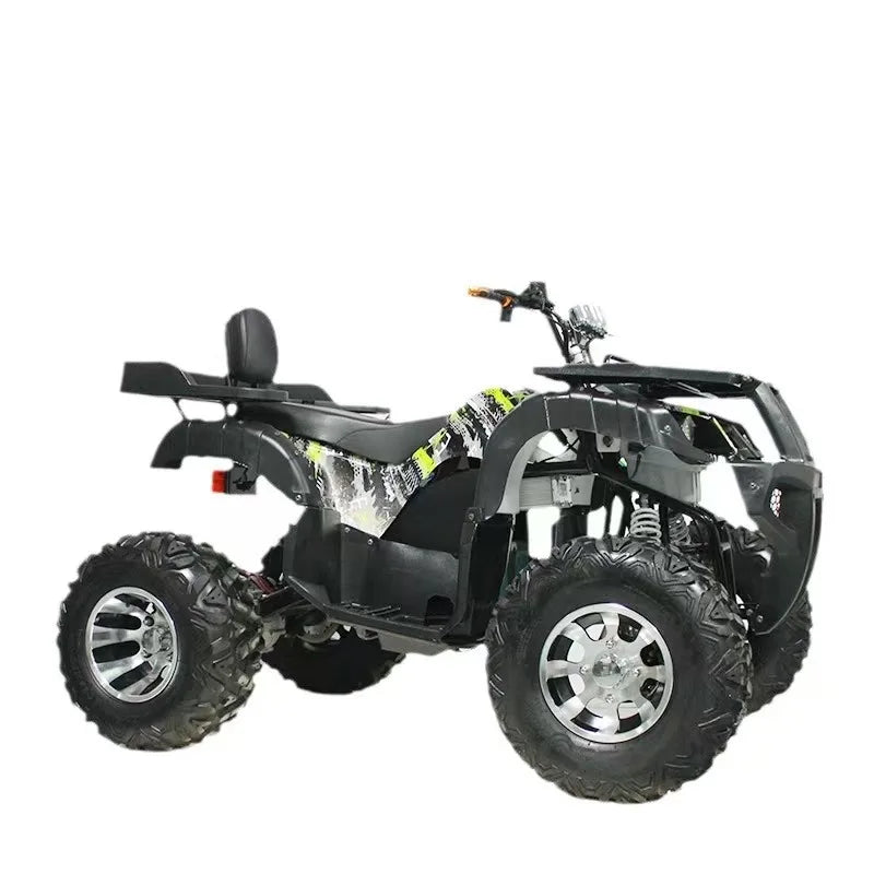 Factory Wholesale 60-72V ATV 1200w Electric 45 km/h 4 Wheeler Adult Atv