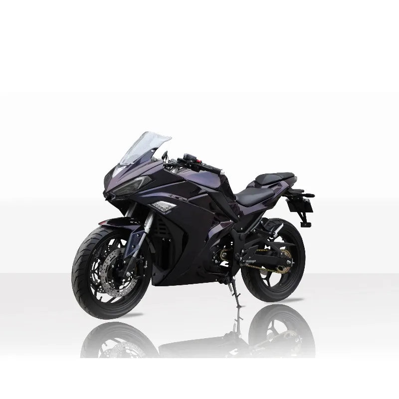 Stlf Motorcycle Street Legal EEC Certificate Lithium Battery 2000W 3000W V6 Max Range 240KM Electric Motorcycle