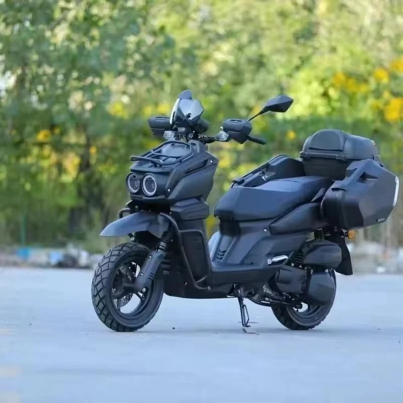 High Quality Moped 125cc 150cc Air-cooled   Fuel Scooter Motorcycle Adult   Motorcycle