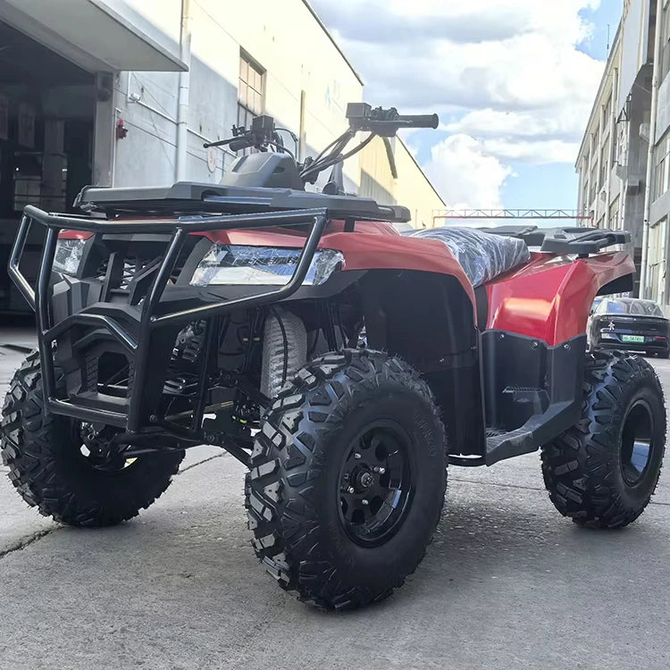 Hot selling：2025 New Design 3000W 72V Electric ATV for Kids Adults 4 Wheeler Quad Bikes Golf Carts CE Certified 30-50Km/h 200kg