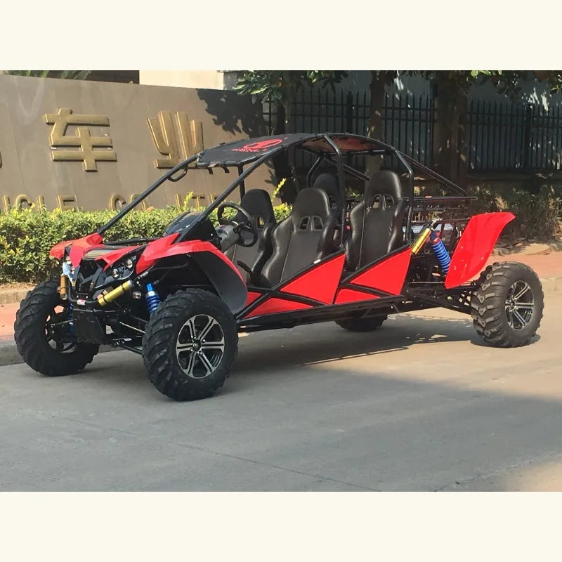 1000cc All-Terrain 4x4 Buggy Go Kart Adults Pedal Off-Road Vehicles Dune Buggy Adventures Side-by-Side 4x4 Go Kart Adults