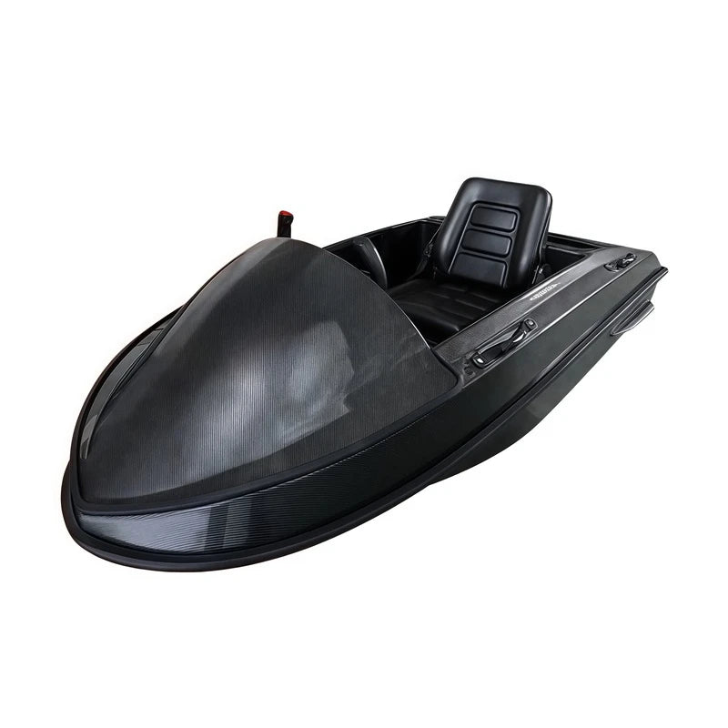 Custom Electric Jet Ski Boat High-Speed Mini Water Go Kart - Hot Selling Outdoor Sports Entertainment Vehicle