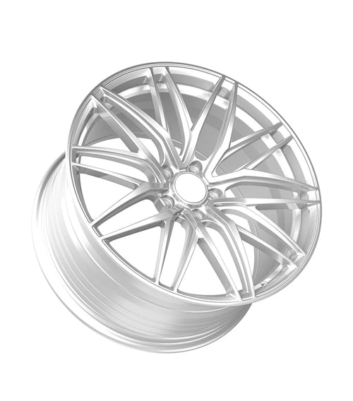 17 18 19 20 21 22 Inch CNC Machine Alloy Car Wheels Glossy Grey Black Rims 5x112 20 Inch Hyper Silver Wheels for . . Q5 Q7