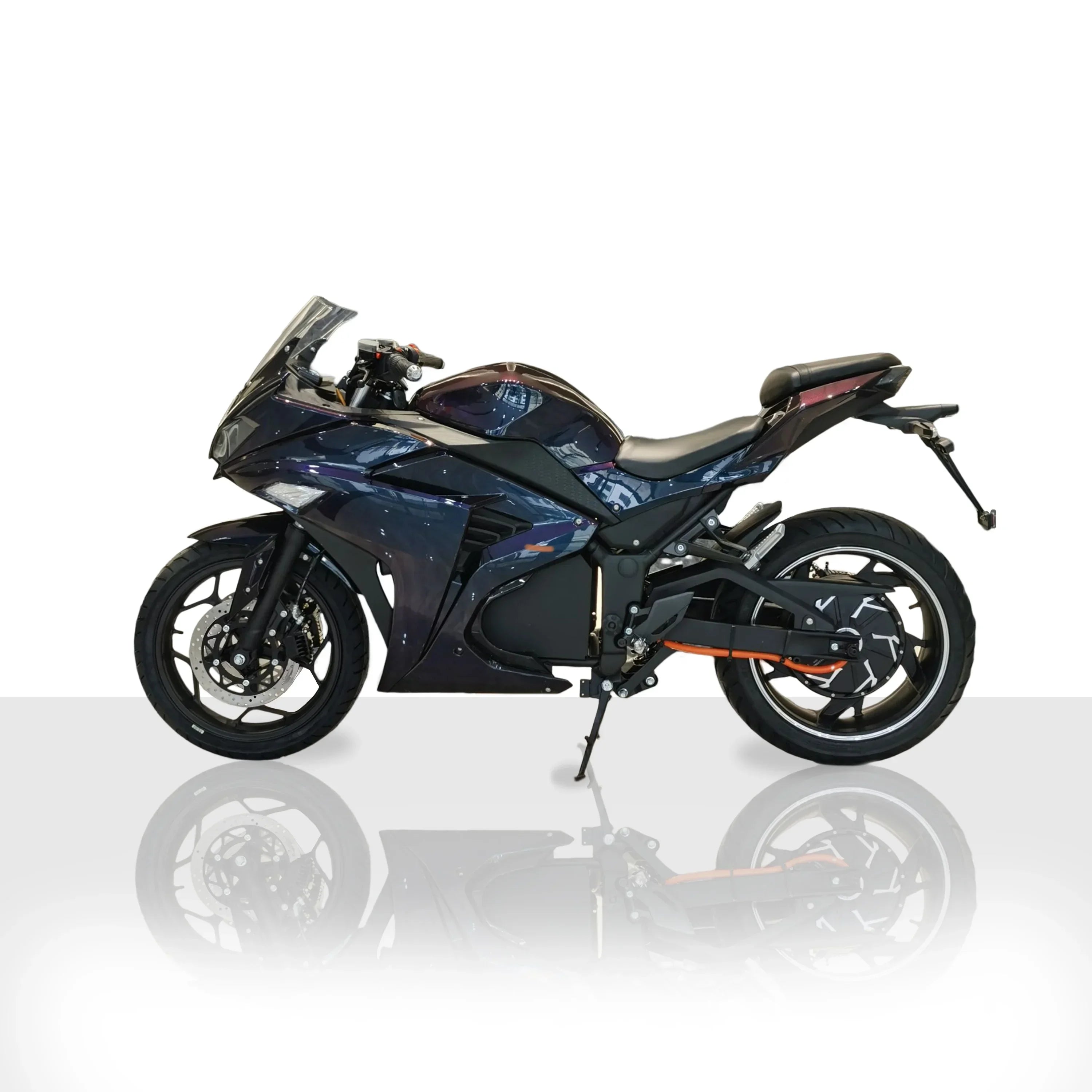 Luyuan Luyuan MotorcycleBrushless Motor Adult Electric Motorcycle High Speed 130KPH Street Legal Racing Bike Electric Offroad Mo