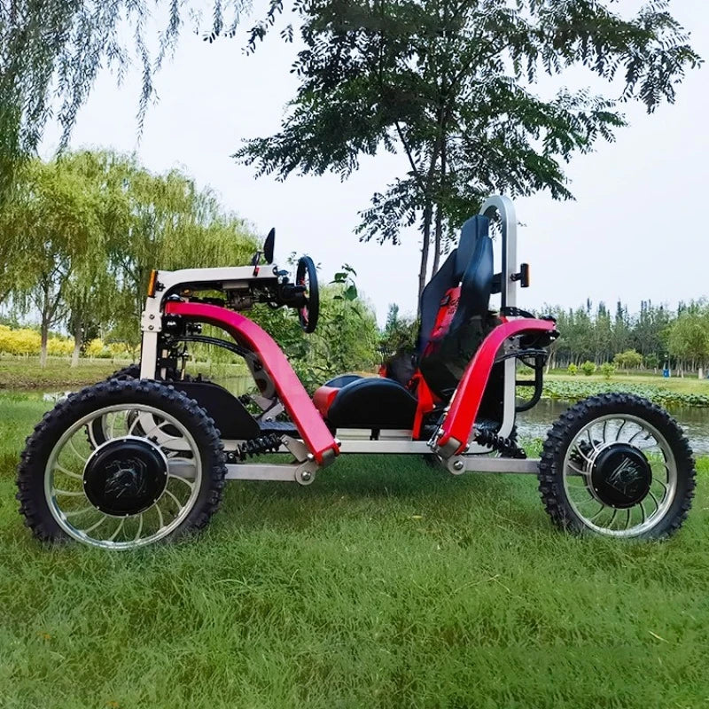 Four Wheel All Terrain Vehicles Electric Dune Buggy ATV