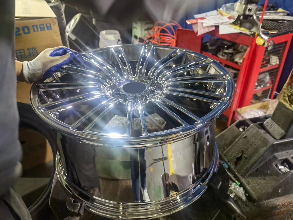 Brand New Black Chromed Aftermarket Alloy Rims 20/22/24 Inch Passenger Car Wheels for .
