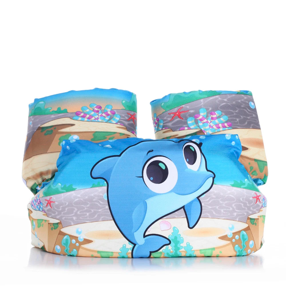 Baby Float Arm Sleeve Floating Ring Safe Life Jacket Buoyancy Vest Kid Swimming Equipment Armbands Swim Foam Pool Toys Life Vest