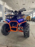 For125CC ATV Automatic 4 Stroke  Quad Bike Off-Road All Terrain Dirt Jungle Buggy For Adults