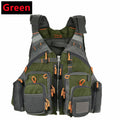 Outdoor Fishing Vest Sailing Life Jacket Vest Adjustable Breathable Foam Floating Polyester Mesh Design Safe Fishing Kayak Vest