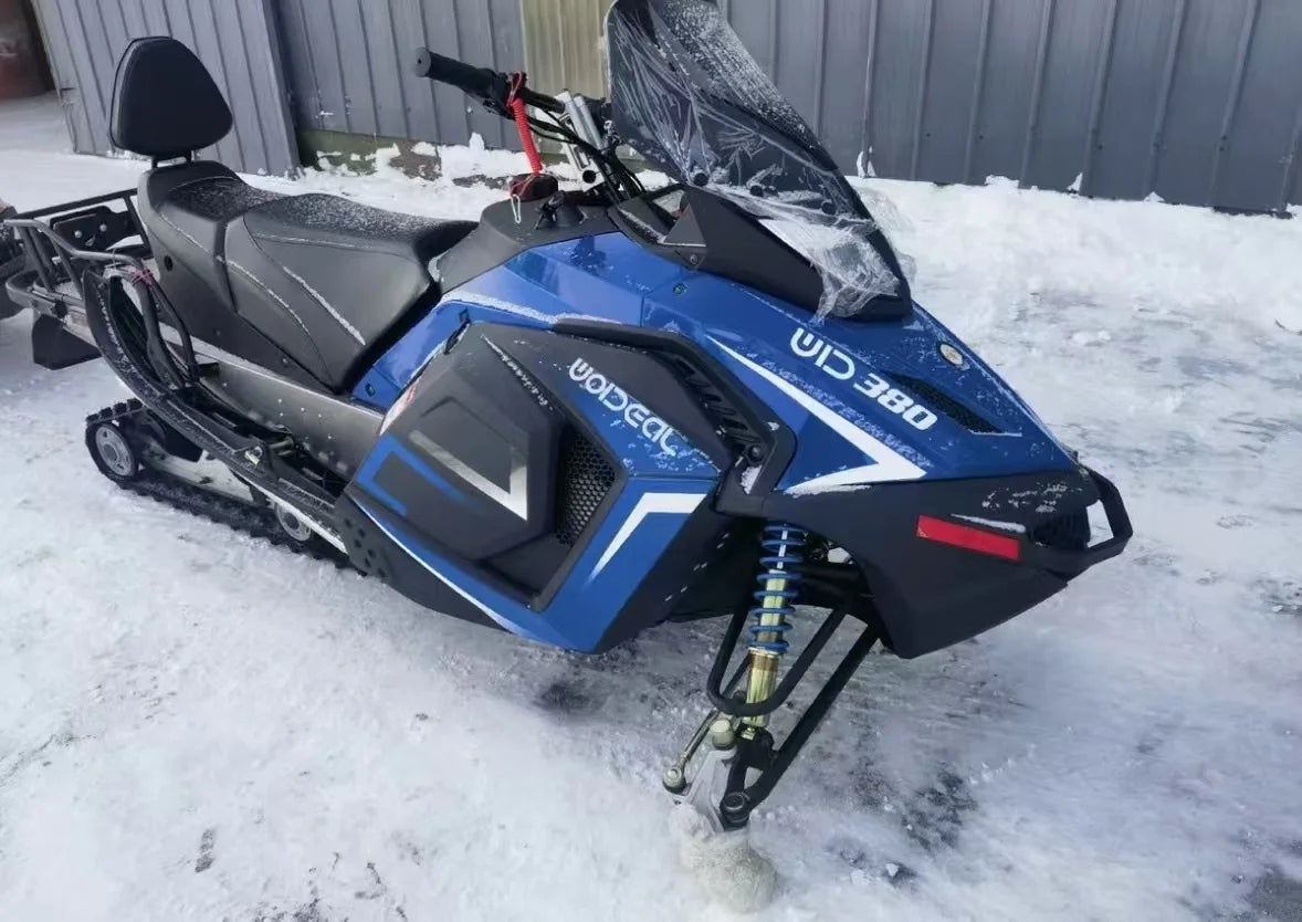 High Quality 380cc Snowmobiles Kids and Adult Snowmobiles Snow Mobile Snow Vehicle on Sale