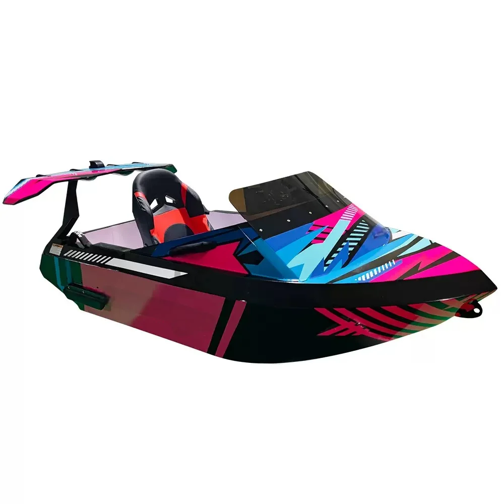 High Cost-Effective Electric Mini Jet Ski Popular Choice for Two People Jet Propulsion Water Ski Boat