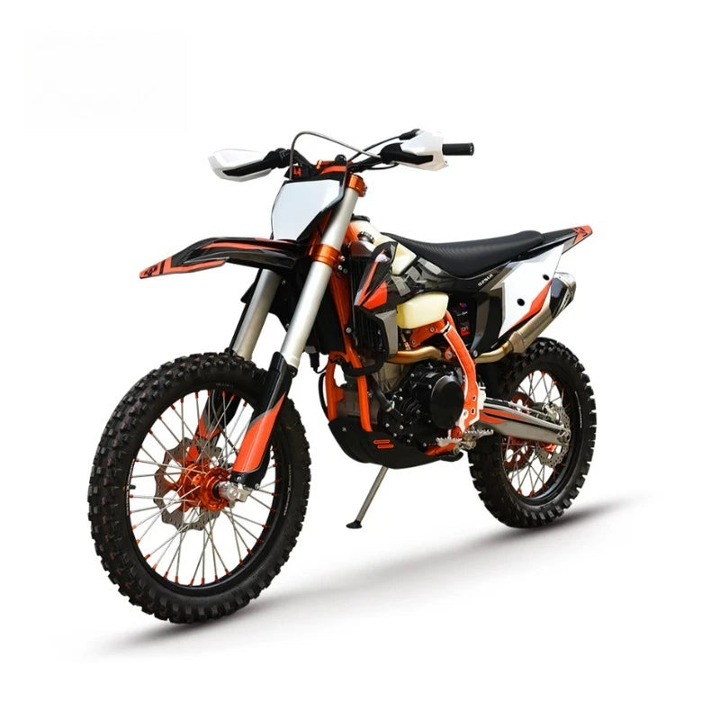 Automatic 450cc Engine Pocket Motocross Motor Chinese Off-Road Dirt Bike for Moto Cross and Pit Bike Trail Riding