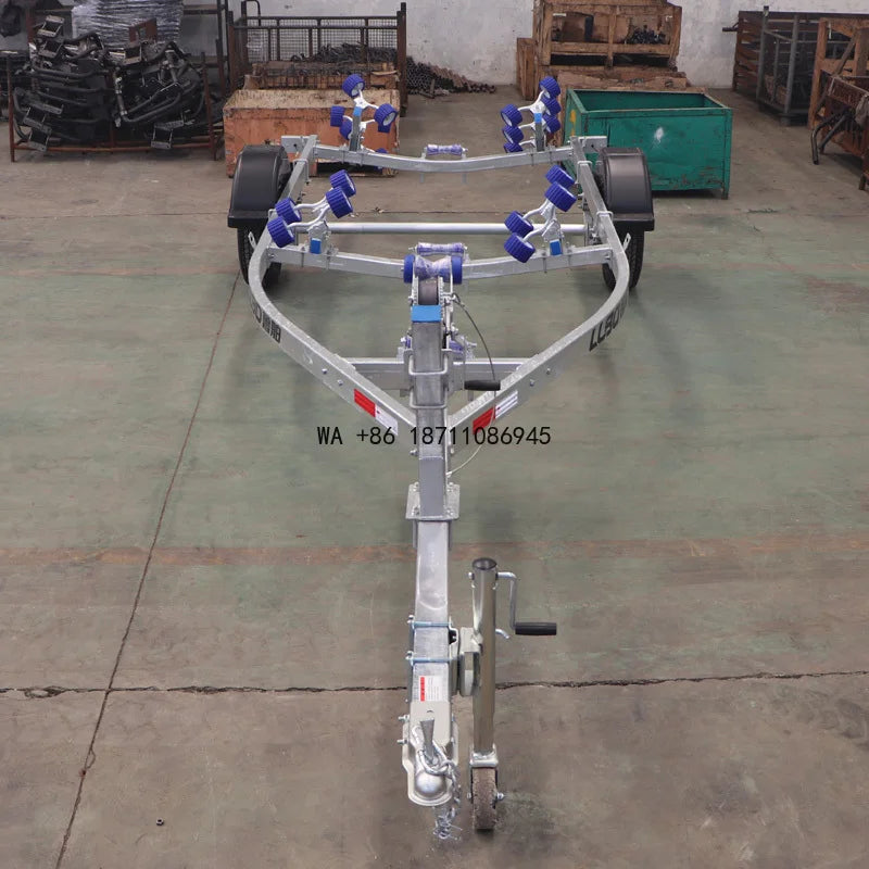 14-19ft Boat Trailer Heavy Duty Marine Watercraft Transport Hauler