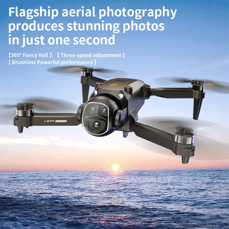 2026 NEW H21 Drone 5G GPS Professional 8K HD Aerial Photography Remote Control Aircraft HD Dual Camera Quadcopter Boy Toys Gifts
