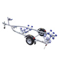 14-19ft Boat Trailer Heavy Duty Marine Watercraft Transport Hauler