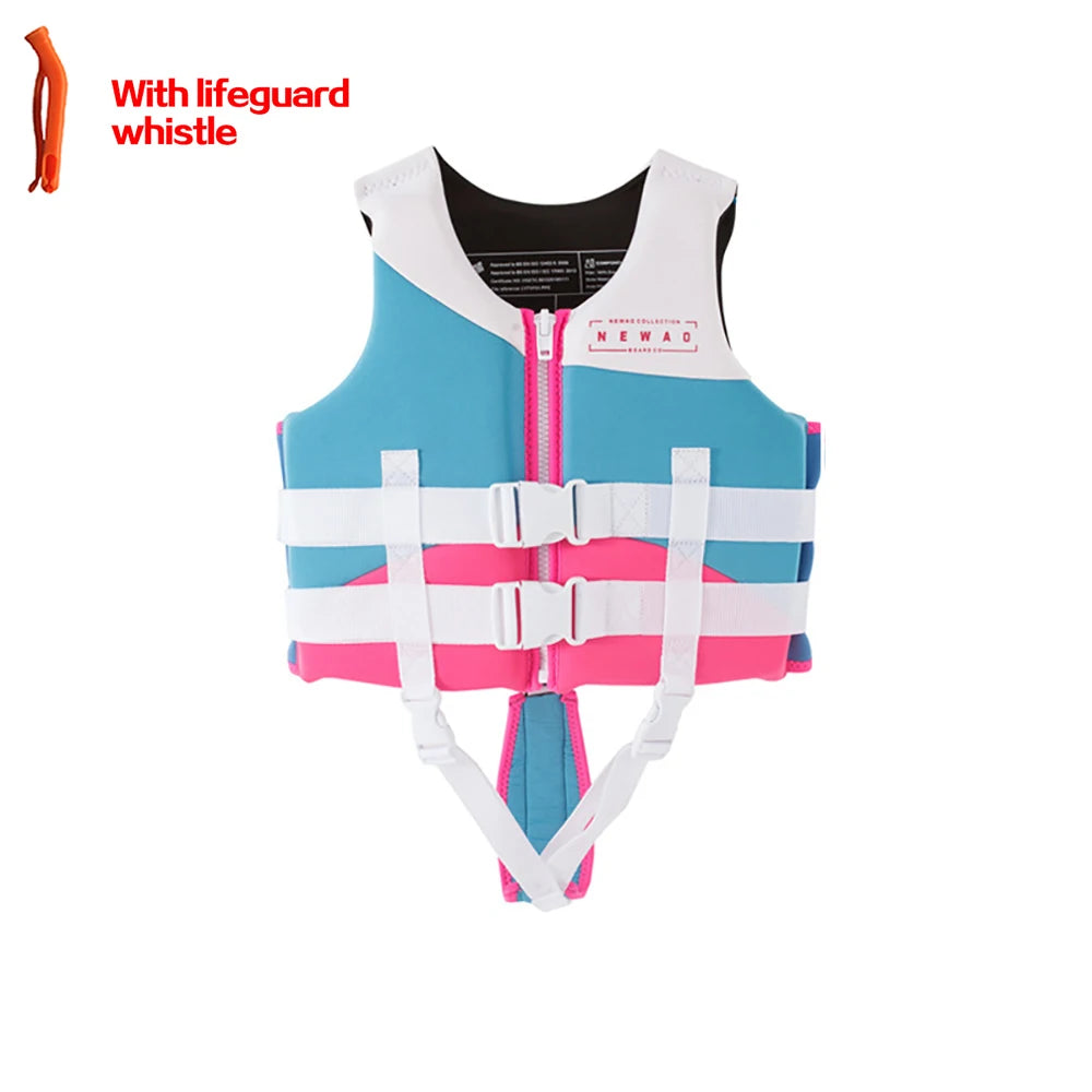 2025 Kayak Child Surf Life Jacket Jet Ski kids Motorboats Wakeboard Raft Boats Fishing Swimming women Drifting Vest Rescue