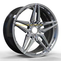 Customized Passenger Car 19X8.5 20*10.5 19 20 21 Inch Polish Wheel Rim Aluminum Alloy Forged Rim for .