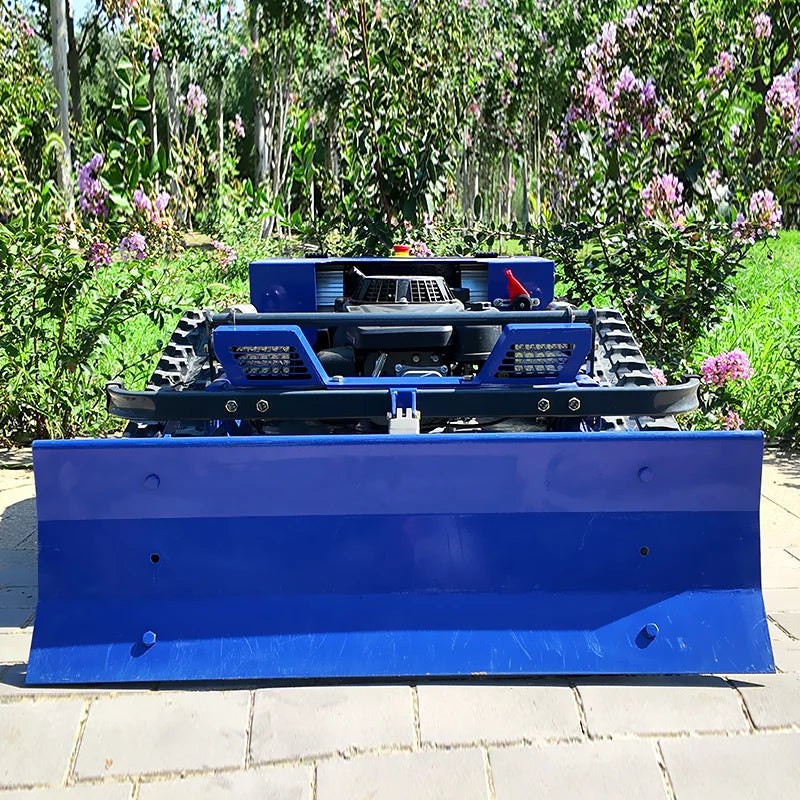 Customized CE EPA Marked Remote Control Lawn Mower - Industrial Grade High Horsepower Device with Snow Plow Factory Direct