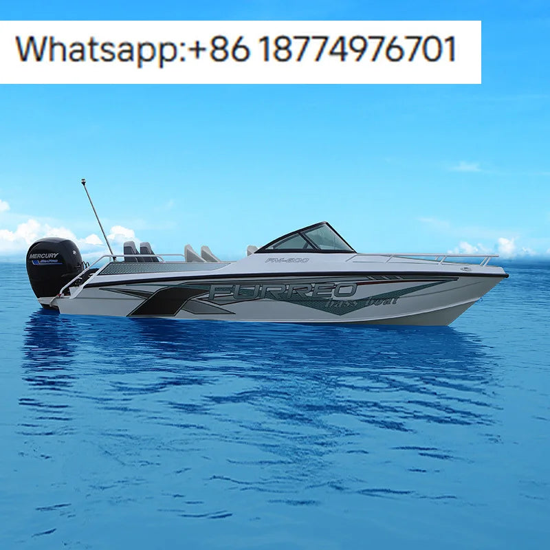 Furreo 6m 150HP Aluminum Alloy Outboard Engine Sport/Entertainment/Leisure Fishing Boat